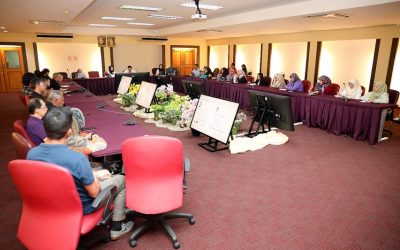 Jabatan Pertanian dan Agrimakanan dan Jabatan Perikanan telah mengadakan pemberigaan dan bengkel yang disampaikan oleh Dalkom Group