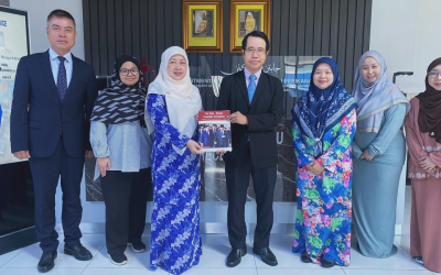 Discussion focused on potential fisheries sector collaboration and investment opportunities in Brunei Darussalam