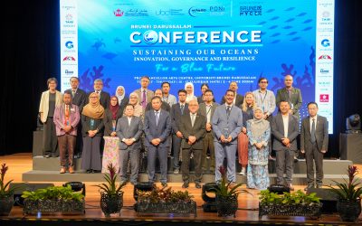 MAJLIS PERASMIAN PERSIDANGAN KE ARAH MELESTARIKAN LAUTAN: INOVASI, TADBIR URUS DAN DAYA TAHAN BAGI MASA DEPAN BIRU NEGARA BRUNEI DARUSSALAM SEMPENA PERSIDANGAN DAN PAMERAN PERTENGAHAN TAHUN BRUNEI (MYCE) 2026